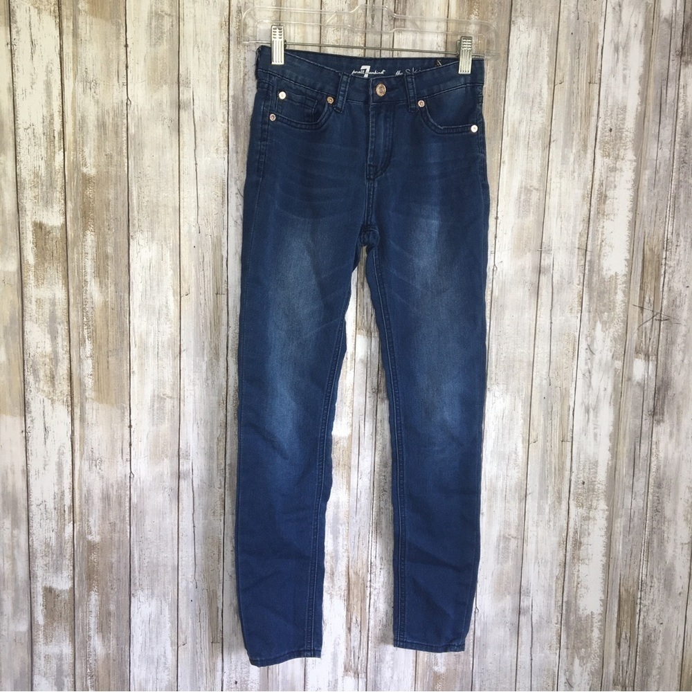 7 For All Mankind Kids The Skinny Jeans - Picture 1 of 5